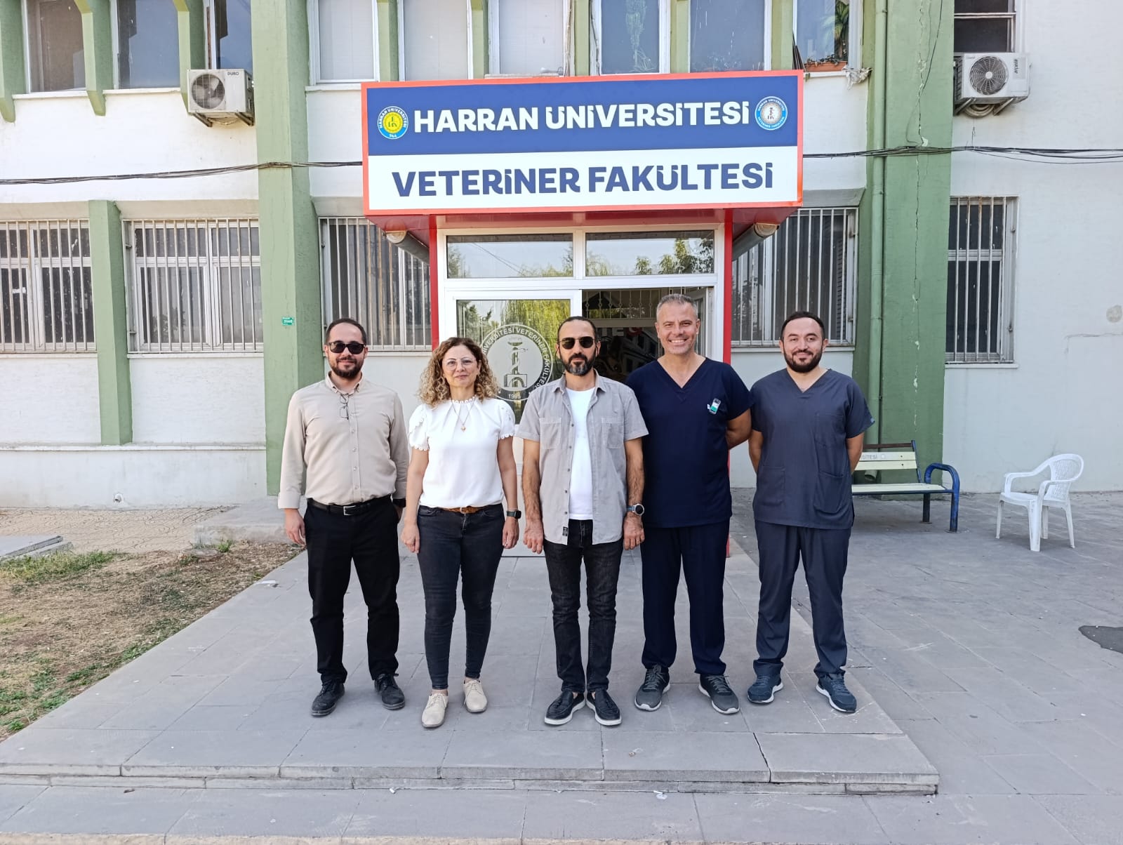 Suruç Meslek Yüksekokulu’ndan Veteriner Fakültesi ile İş Birliği Görüşmesi
